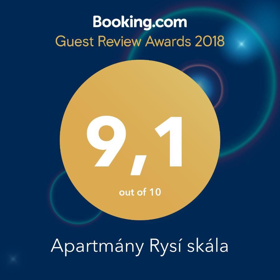 Apartmany Rysi Skala Лоучна-над-Десноу Экстерьер фото